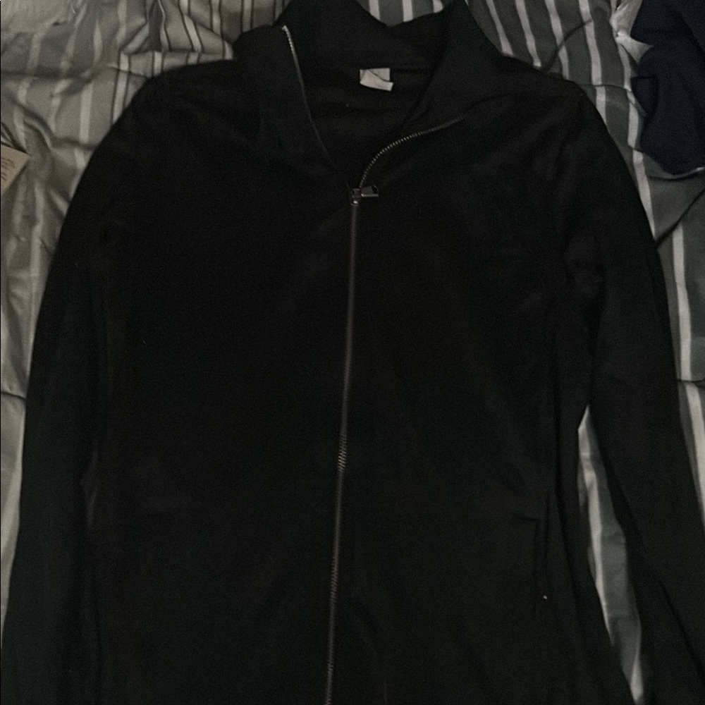 Hollister Women's Black Defined Jacket